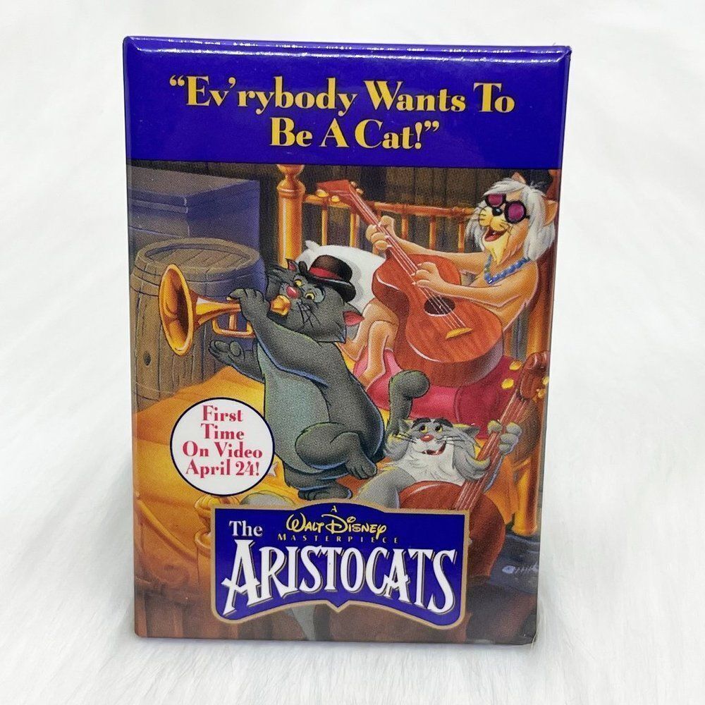 525 Disney The Aristocats Pin 10$